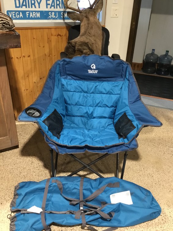 Guide Gear Oversized XL Comfort Padded Camping Chair