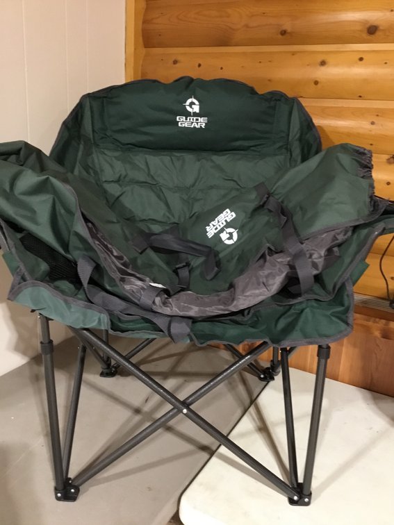 Guide Gear Oversized XL Comfort Padded Camping Chair