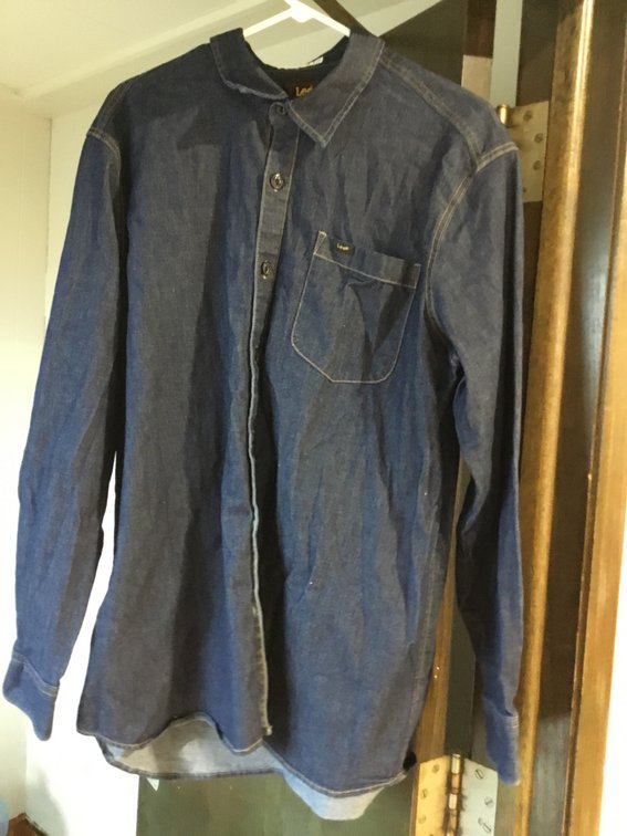 Lee Denim shirt size Xl