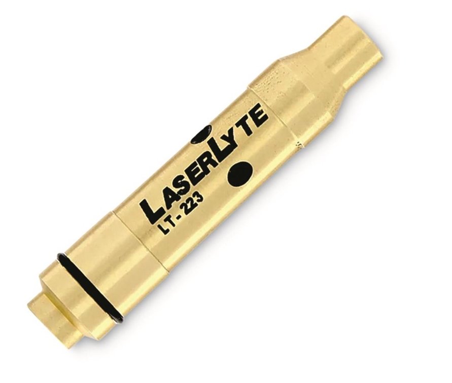 LaserLyte Laser Trainer Rifle Cartridge, .223 Remington