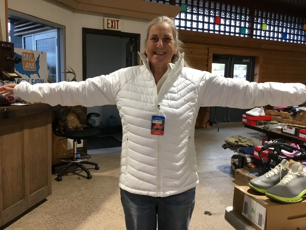 Columbia Powder Lite jacket brand new size extra large