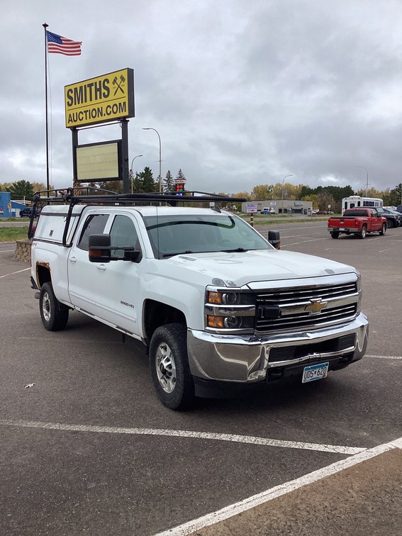 Chevrolet 2015 2500 Duramax diesel