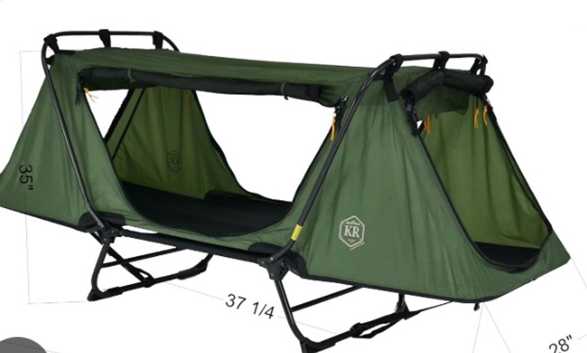 Kamp-Rite Tent Cot with carrying case