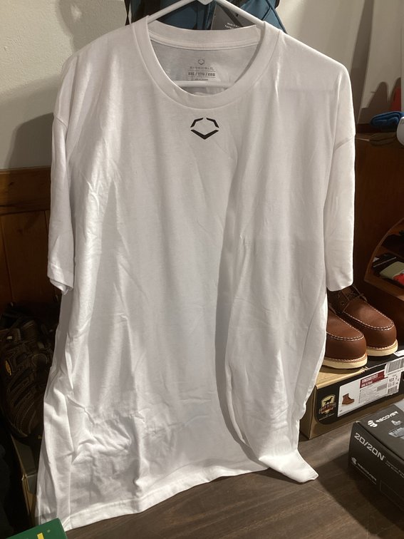 Evoshield Short Sleeve Tee Size 2XL