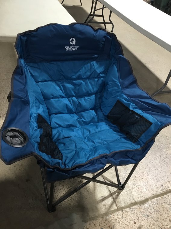 New Guide Gear oversize camp folding chair