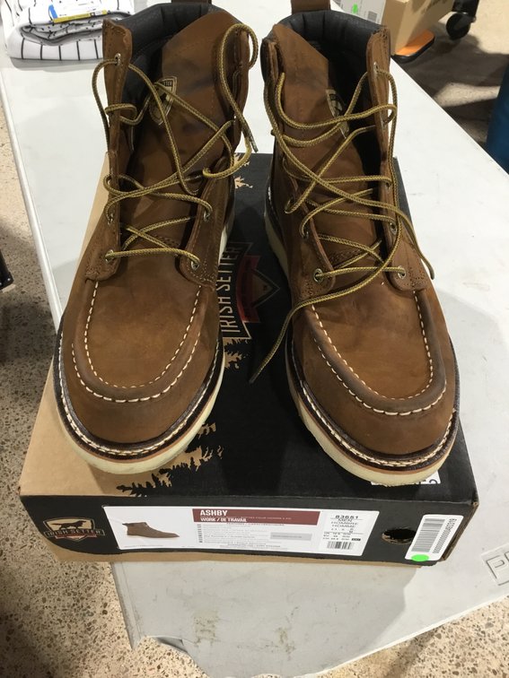 Irish Setter Ashby Work Boots Size Men’s 11.5