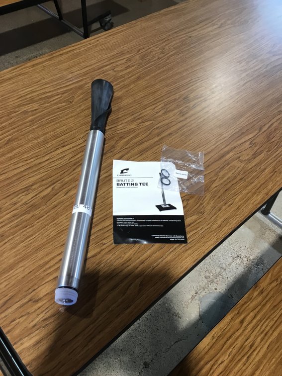 Brute batting Tee