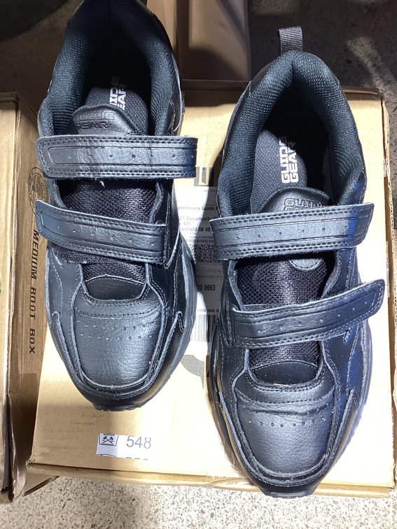 Guide gear black tennis shoes sz 12D