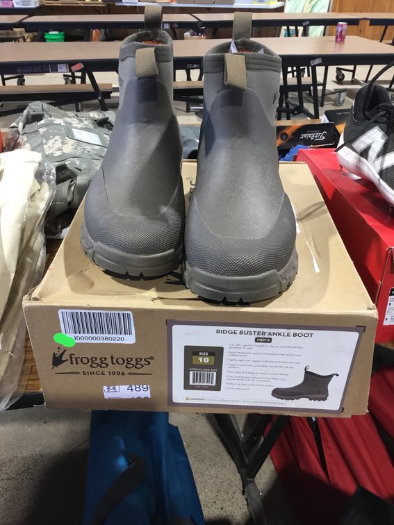 Frogg Toggs Ridge Buster Men's Ankle Boots Sz 10