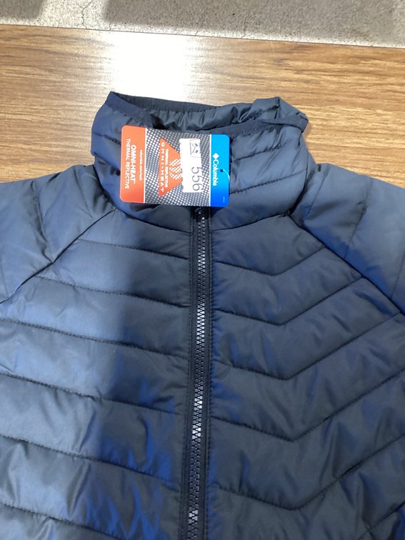 Columbia omni-heat thermal jacket