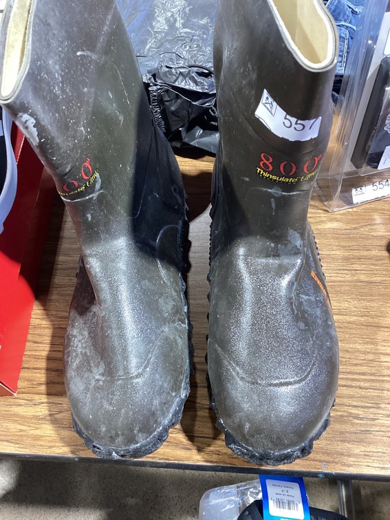 Game winner insulated boots (800)