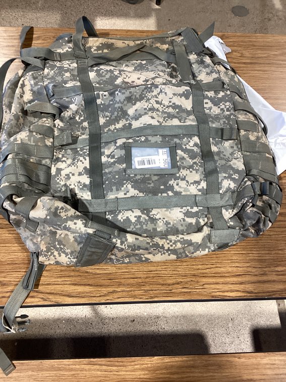 Military back pack