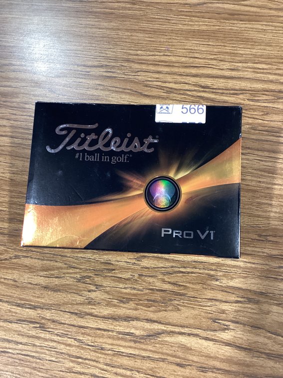 Titleist pro v1 golf balls