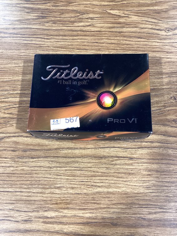 Titleist prov1 golf balls