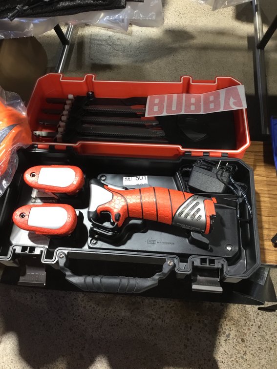 Pro Series Cordless Electric Fillet Knife - Gen 2