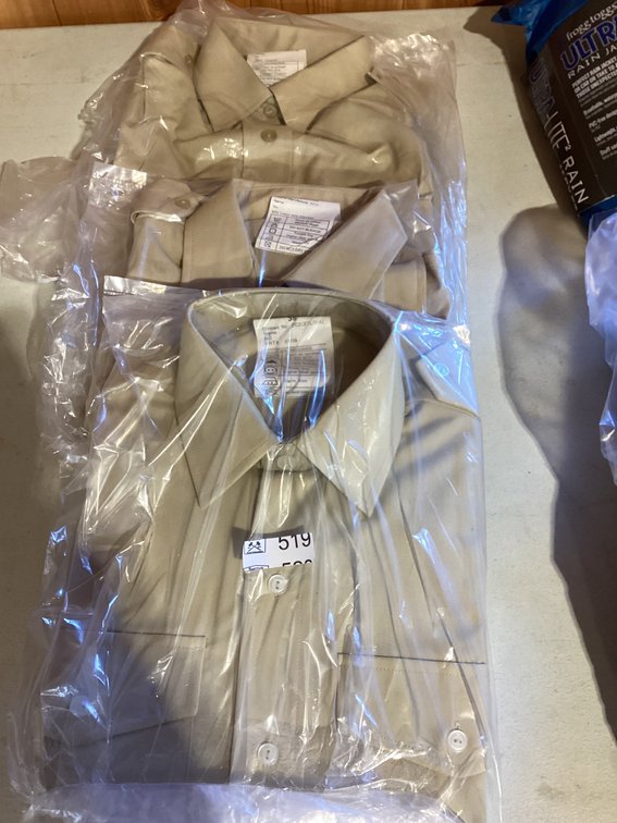 Mil service shirts (3)