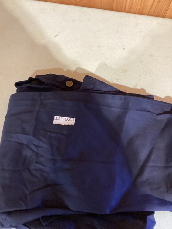 Bib work coveralls sz