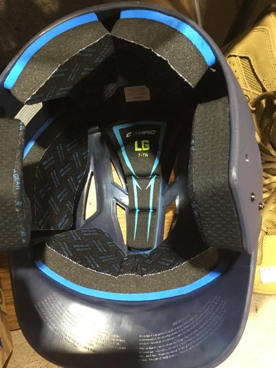 Champro HX Gamer Baseball Batting Helmet Size large