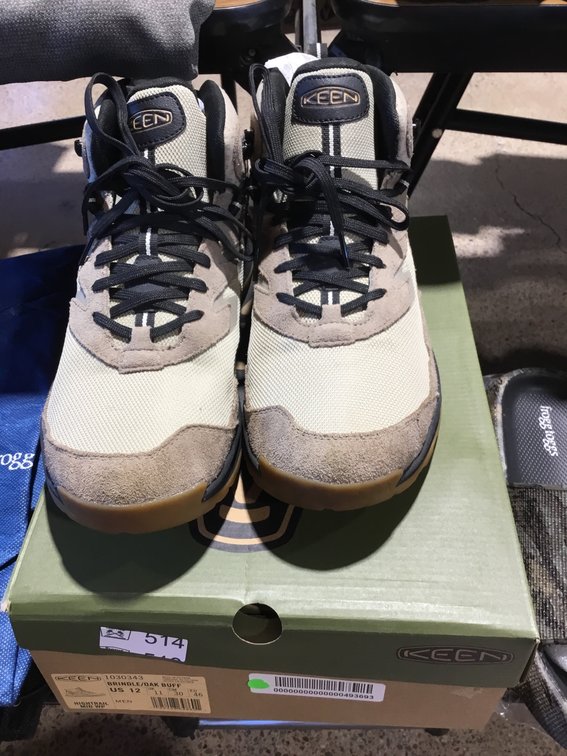 KEEN Men's Hightrail Mid Waterproof Hiking Boots Size 12