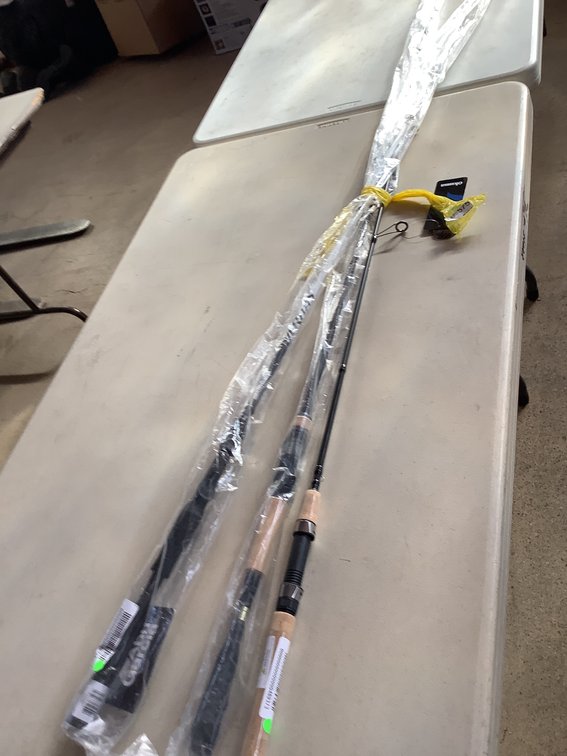 Abu Garcia deep casting rod, G.LOOMIS IMX– PRO And a expride rod