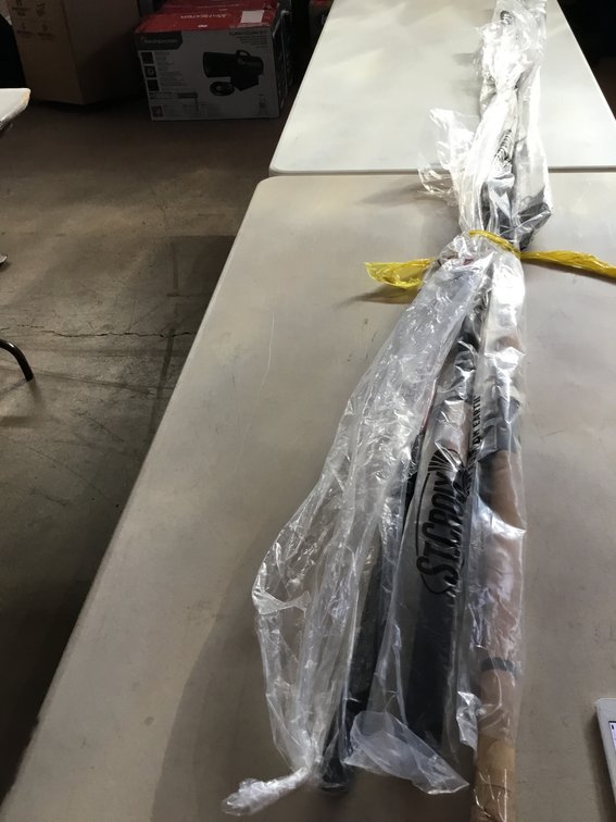 Three – St. Croix, casting rods