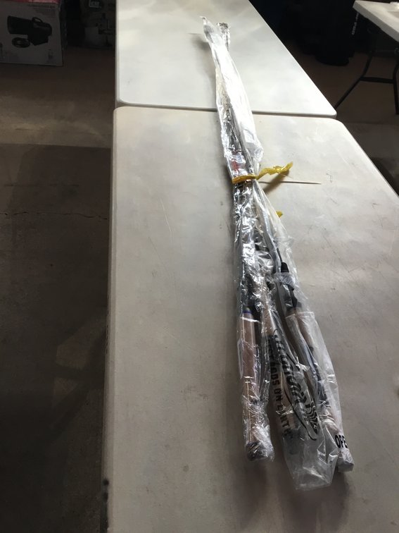 St. Croix fishing poles 3 total