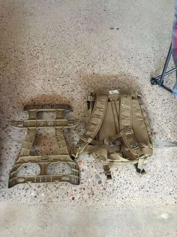 USMC FILBE Main Pack and USMC Military Surplus FILBE Pack, Main Bag Component