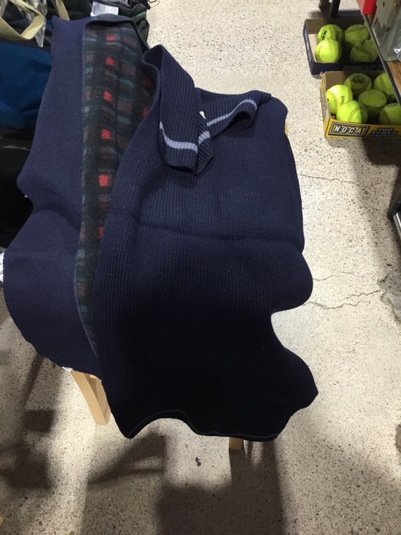 Three Scarfs