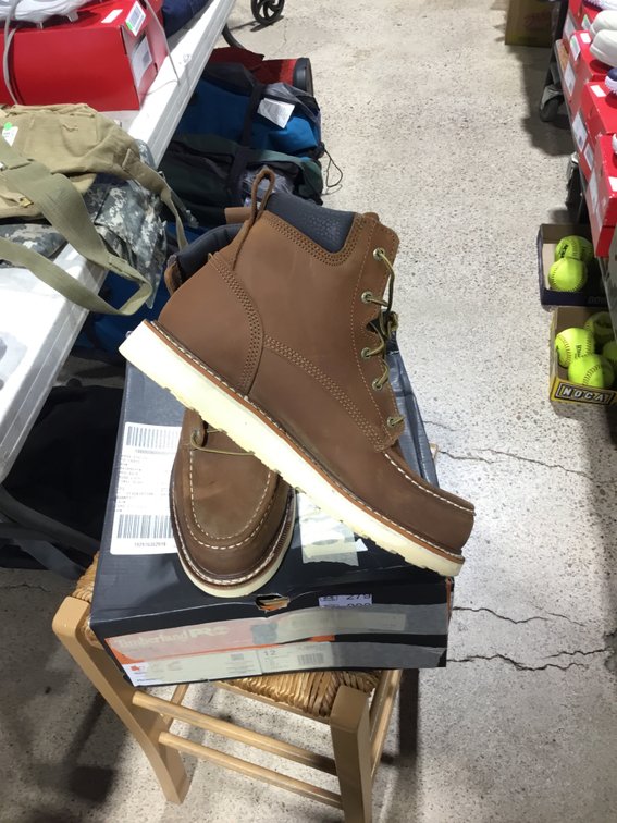 Irish setter size 12 Ashby boots