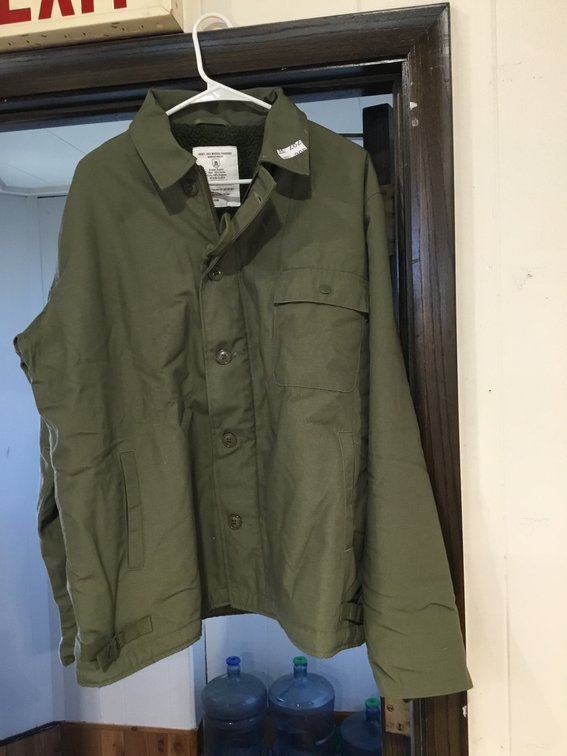 Brand new extra large, regular fleece lined hunting jacket