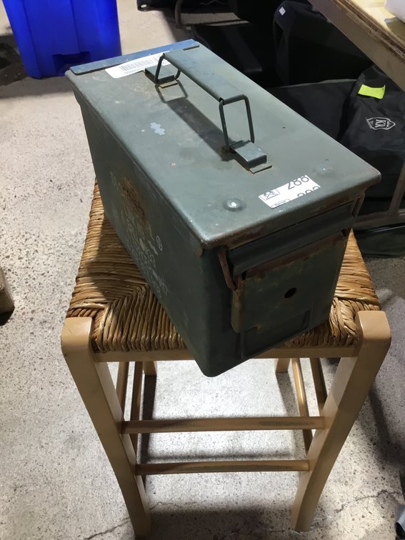 Ammo storage can