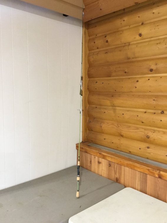 Beautiful trout pan, fish, spinning, spinning rod, TFO trout pan fish two