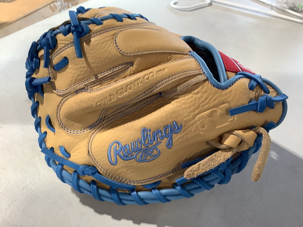 Great new Rawlings Select 32" Lite Toe all leather shell glove
