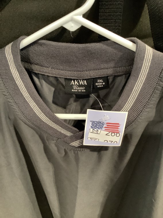 New short sleeve size 2XL pullover men's