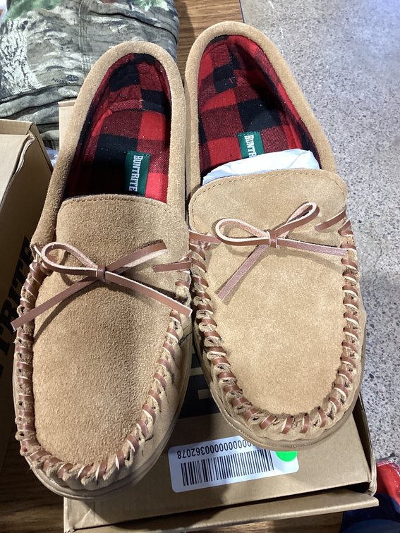 Mens Trapper Moc slipper