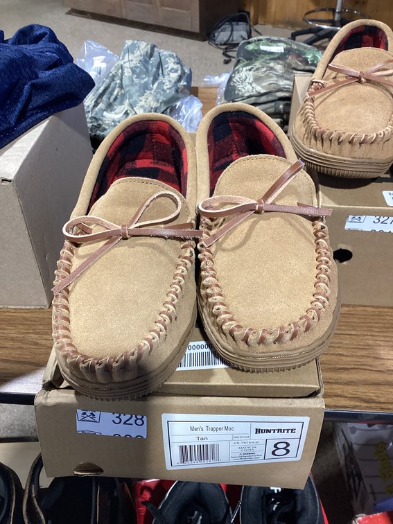 Mens Trapper Moc slipper