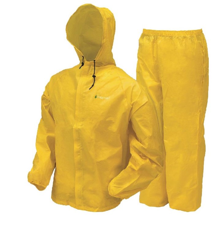 frogg toggs Men's Waterproof Ultra Lite Rain Suit Size 2X new