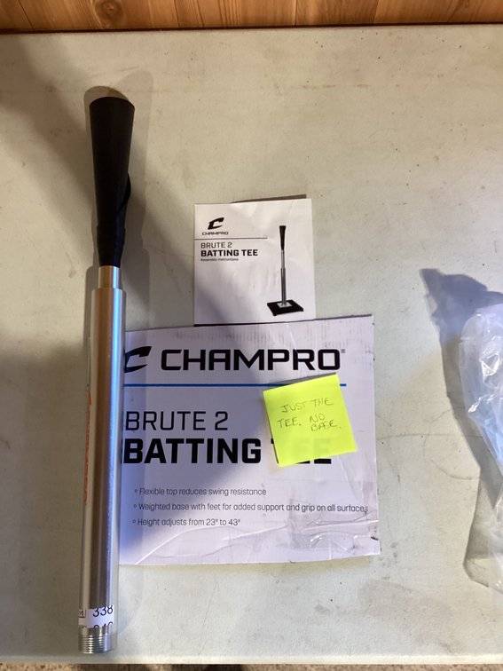 Brute batting Tee
