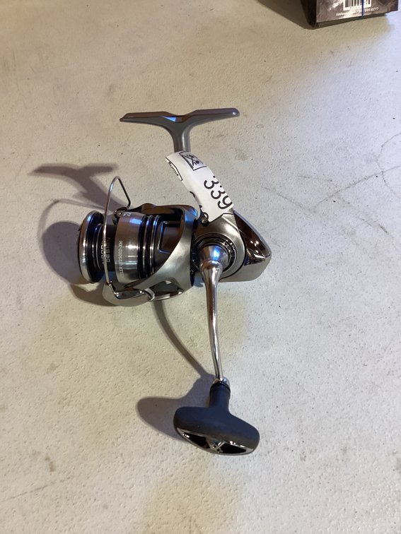 Air drive exceler lt2500-xh reel