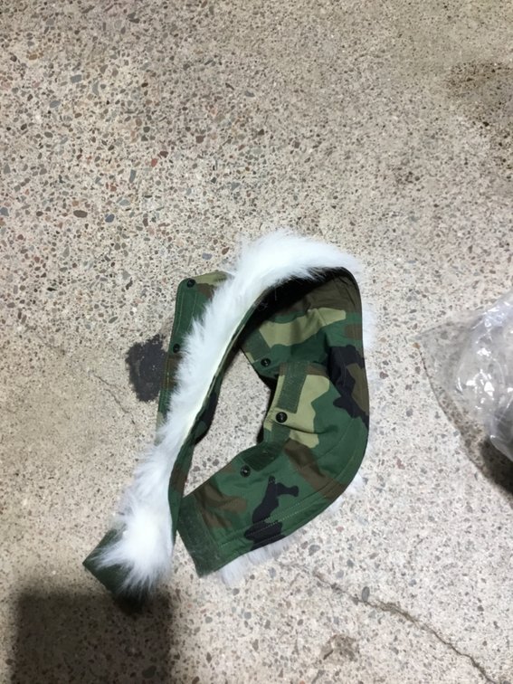Us Military ECWCS Goretex Parka Hood Ruff & Extender 10 Total
