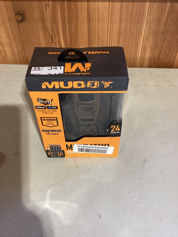 Muddy cellular outdoor camera 16gb