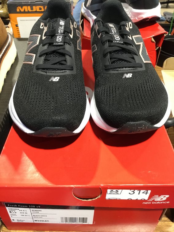 New Balance Fresh foam 520 v9 running shoes new Women 8.5