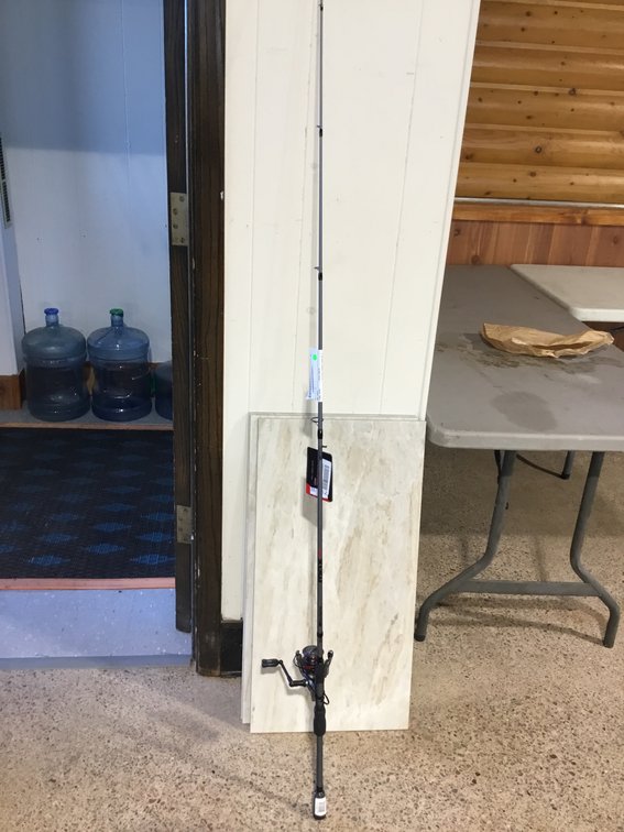 Abu Garcia Vendetta Spinning Combo new