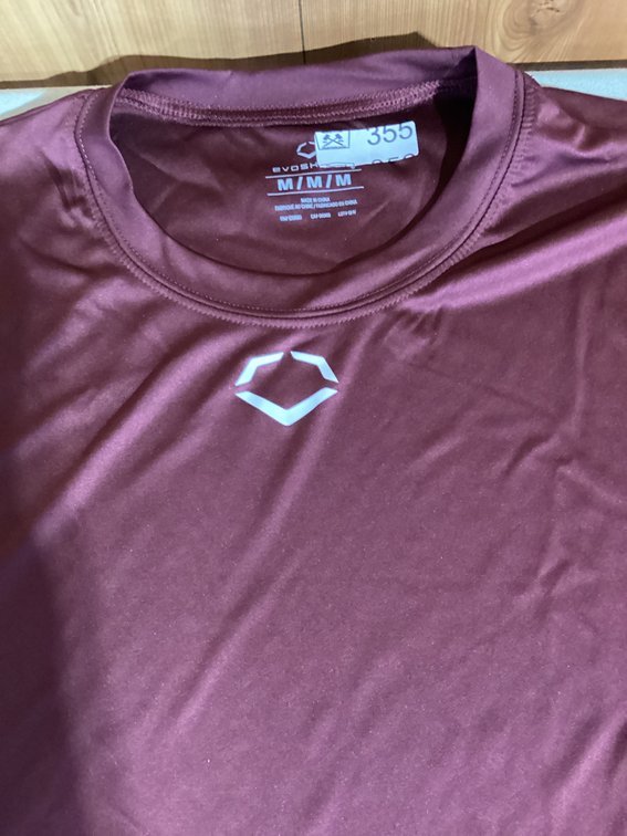 Mens medium evoshield tech shirt