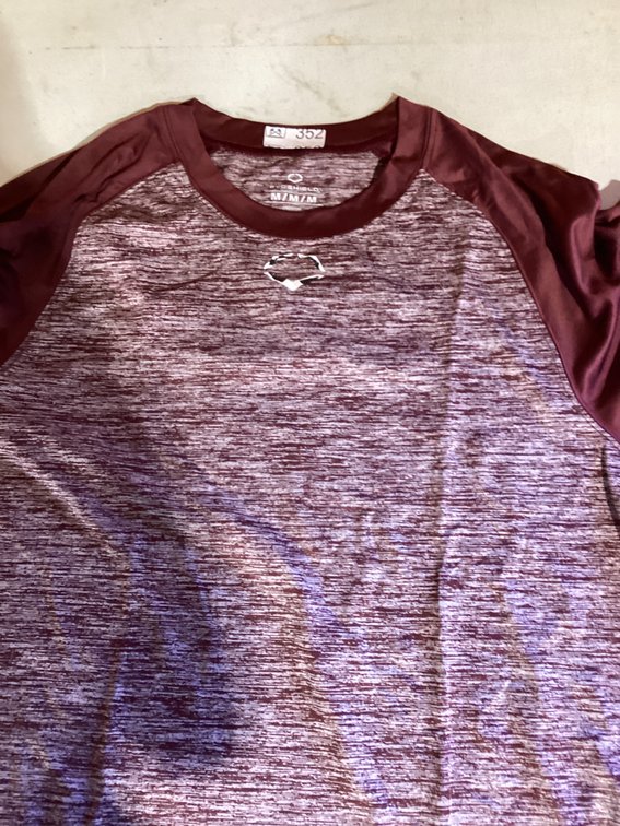 Medium evoshield tech shirt