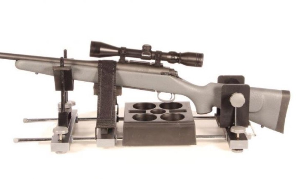 Hyskore Parallax Rifle Sighting System & Cleaning Vise
