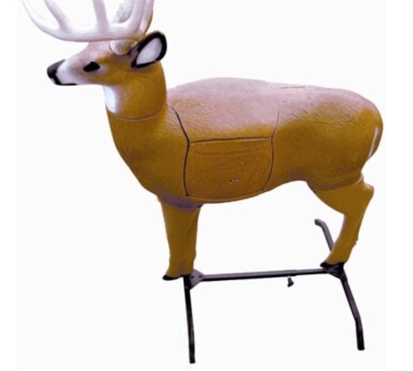 Muddy Target Stand