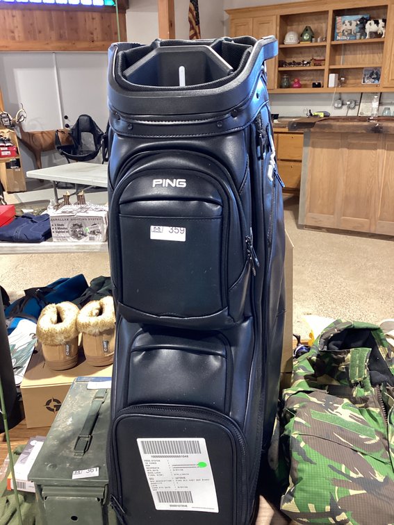 Ping dlx golf bag nice bag