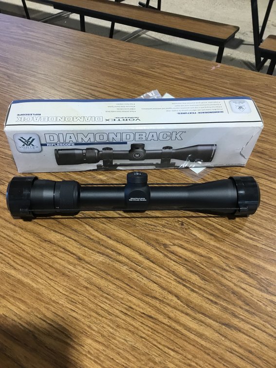 Vortex Diamondback series scope