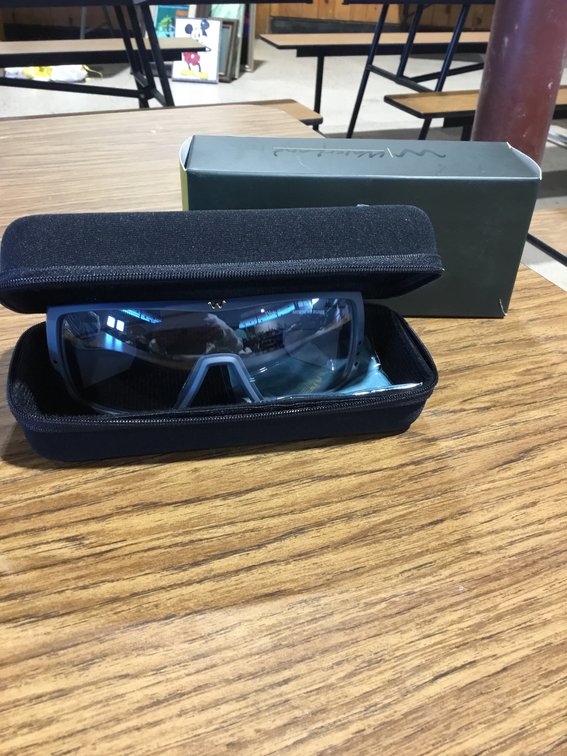 New WaterLand polarized shield sunglasses